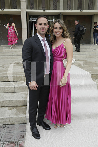 Eugenio González y Viviana Garza