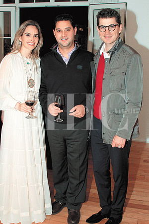 PAOLA CELADA, ADRIÁN GARCIA IZA Y BRUNO KIEHNLE