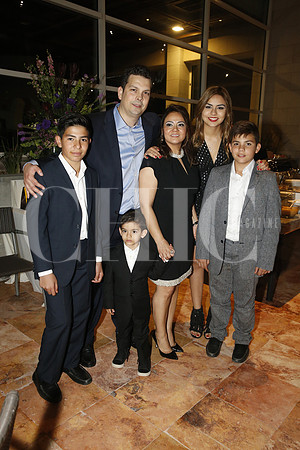 Salvador Garza, Ricardo Garza, Laiala Kamar de Garza, Laila Sofía Garza, Ricardo Garza y Santiago Garza