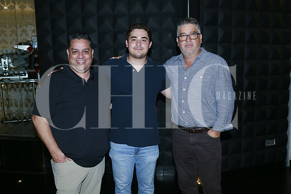 (organizadores) Adrián Martínez, Pablo Montaño y Rodolfo González (2)