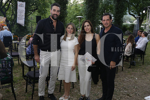 Javier Barrenechea, Alma Cardenas, Katia Martinez y Alejandro Vargas 1