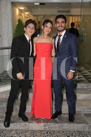 Mariano Cardenas, Sofia Zamora y Diego Zamora 2