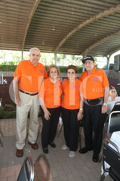 Ricardo Guzman, LIdia Chapa de Guzman, Velia Treviño de Guzman y Enrique Guzman
