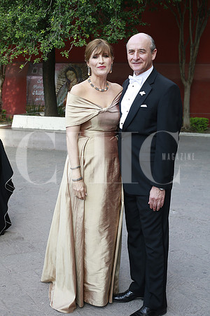 Federica Sada de Padilla y Euardo Padilla