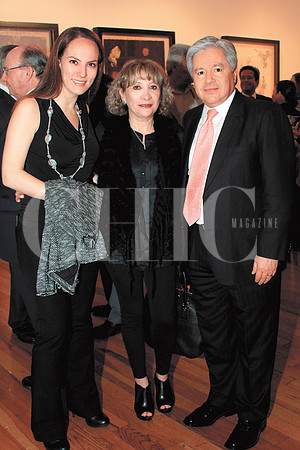 GABRIELA CUEVAS, SILVIA  Y ALFONSO SARABIA