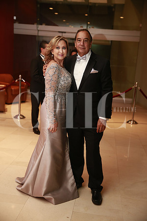 Lisa de Andonie y Elías Andonie