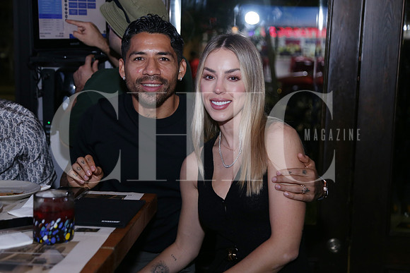 Javier Aquino y Andrea Garza 0
