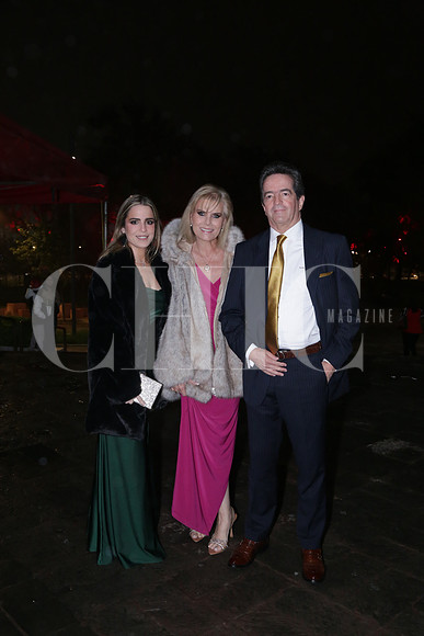 Fernanda Fabrega, Cristina Fabrega y Alfredo Fabrega 0