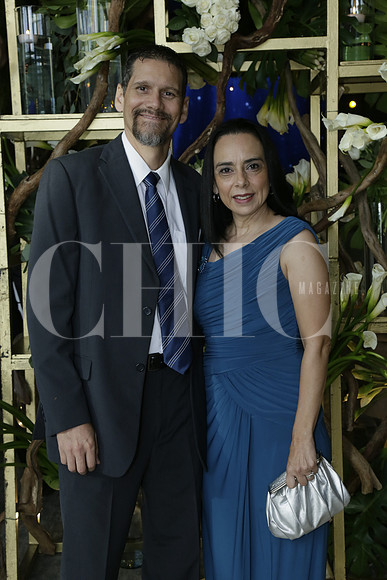 Noél Corral y Aida Rodríguez