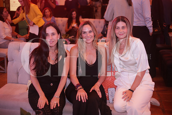 Mariel Ayala, Paola Celada y Yaqui Manzur 0