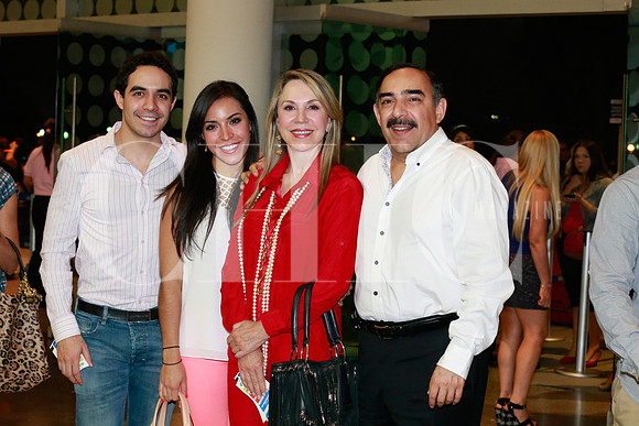 Jorge Ocampo Jr., Sonia Ocampo, Sonia Garza de Ocampo y Jorge Ocampo