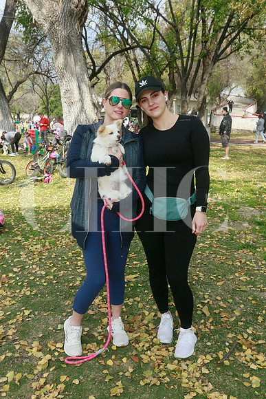 Erika Hinojosa y Eugenia Rodríguez