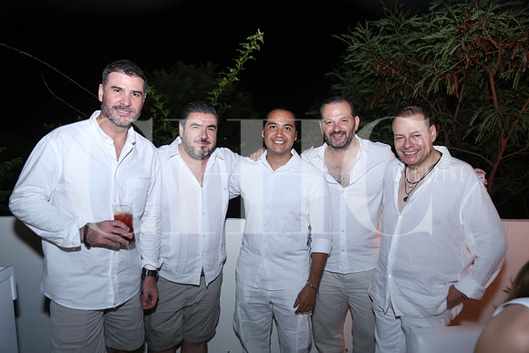 Miguel Casio, Alfonso Martínez, Alfonso Martínez,  Áaron Treviño, Calendario Tamez y Fernando Santillan 1