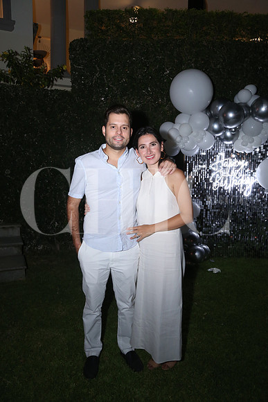 Guillermo Gil y Ana Karen Aguirre