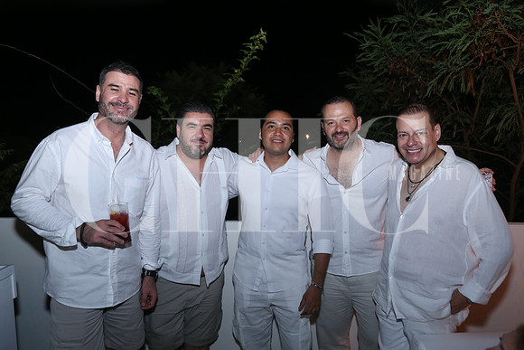 Miguel Casio, Alfonso Martínez, Alfonso Martínez,  Áaron Treviño, Calendario Tamez y Fernando Santillan 2