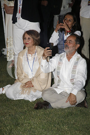 Lilia Pérez Madero y Gustavo Madero