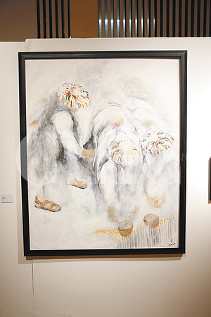 Obra de Akio Hanafuji '' Elevación''