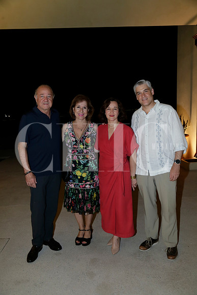 Javier Navarro, Ofelia Treviño de Navarro, Yolanda Falcón e Ivan Rivas (4)