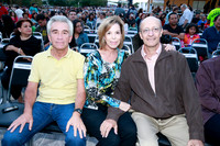 Javier Mijares, Consuelo Fernández y Enrique Osorio