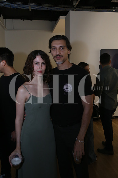 Paulina García y Antonio Soto