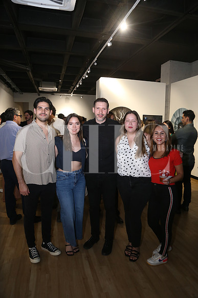 Jorge Flores, Daniela Guerra, Daniel Borja, Paulina Hernández y Sofia Falcón