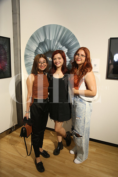 Catalina Roano, Galilea Guevara y Dulce Villanueva