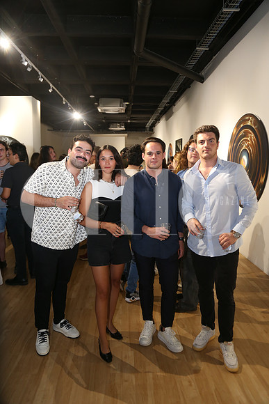 Luis Cardenas, Regia Garza, Alejandro Herrera y Piere Cosecabe