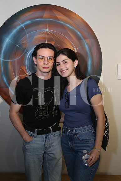 Angel Prince y Valeria López 0
