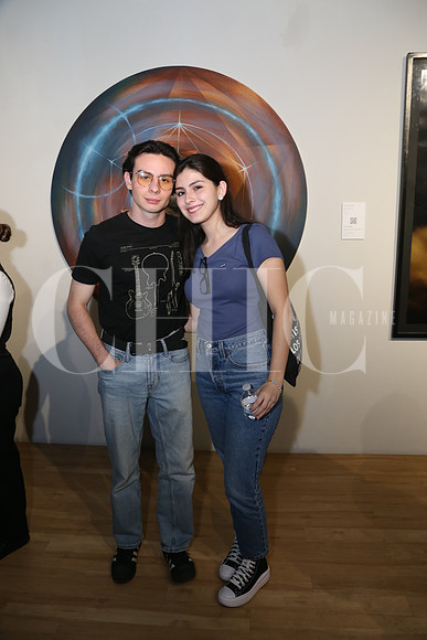 Angel Prince y Valeria López 1