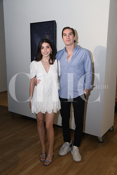 Valeria Toriello y Mauricio Martínez