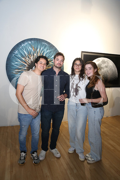 Patricio Sánchez, Raúl García, Rebeca de la Garza y Daniela de la Garza