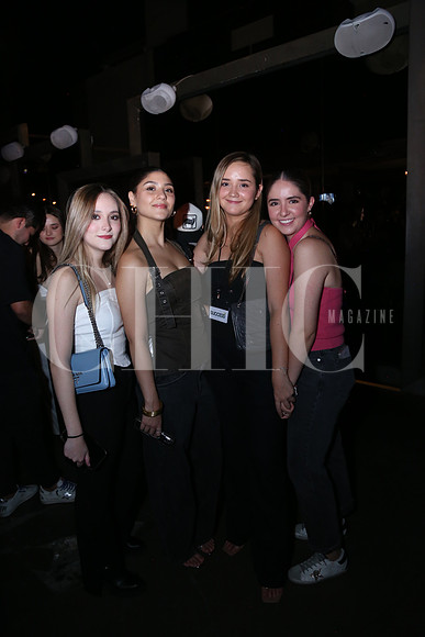 Alejandra Garza, Lily de las Casas, Sofia Lomelí y Vale Rodríguez