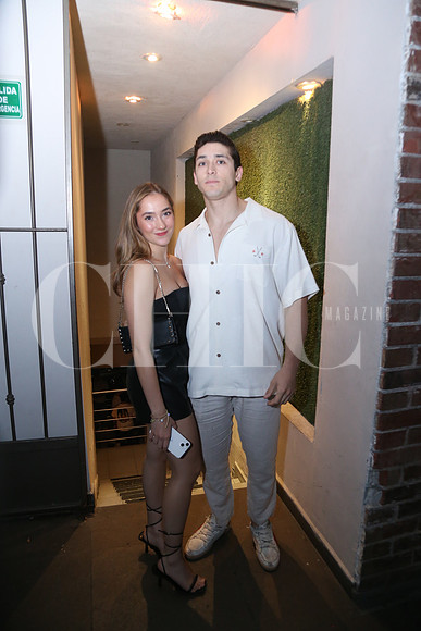 Valentina Aguiallo y Jorge Baeza