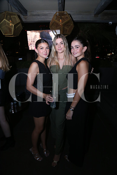 Jimena Ruiz, Loreta Touche y Camila Monrroy