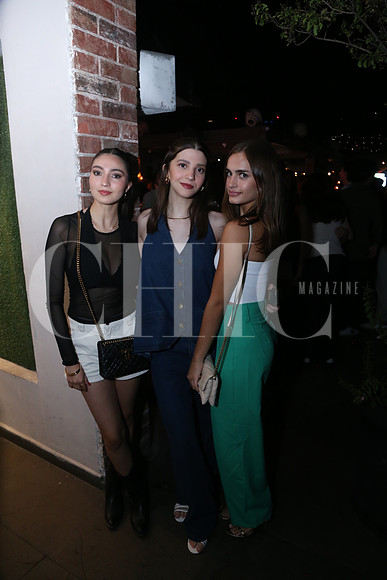 Isabel Fernández, Andrea López y Priscila González 0