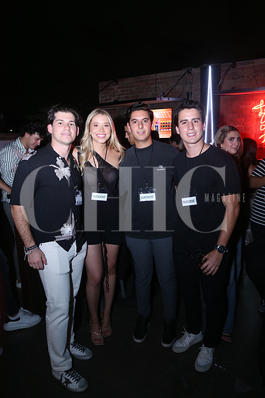 Santiago Canale, Isabel Gallegos, Gerardo Barnecha y Emiliano Pérez 1