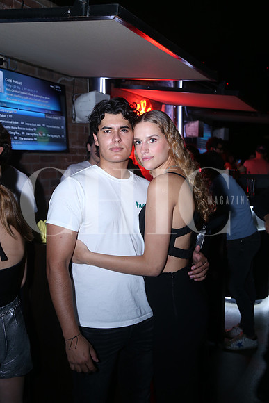 Santiago Ortiz e Isabela Croda