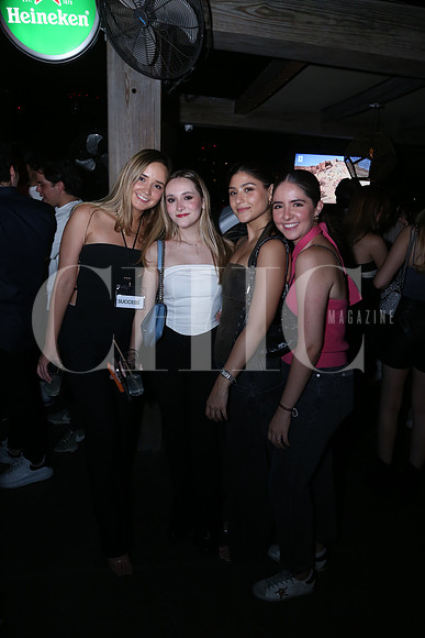 Valeria Rodríguez, Alejandra Garza, María de las Casas y Sofia Lomelí