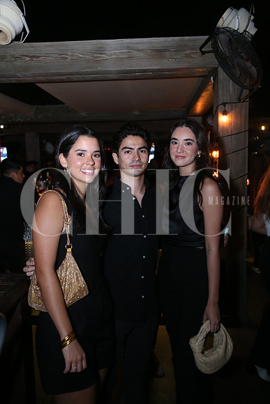 Tania Orozco, Daniel Palafox y Sofia Velez0