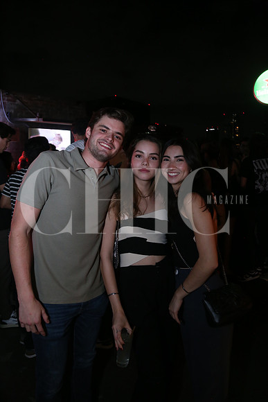 Bernardo Soraya, Ana Fer Franco y Pamela Sosa