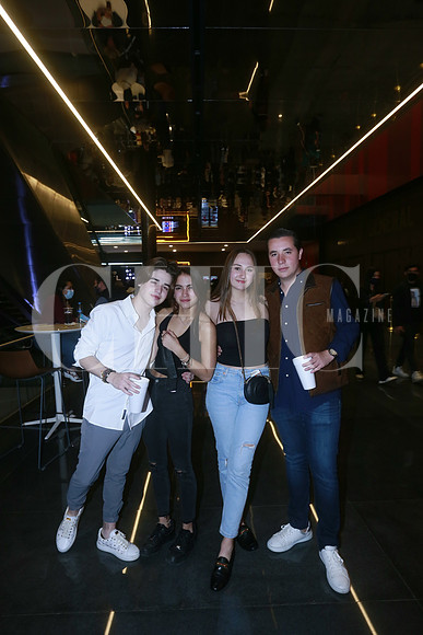 Oscar Zavala, Valentina Treviño, Elena Calderon y Andrés Garza Weber