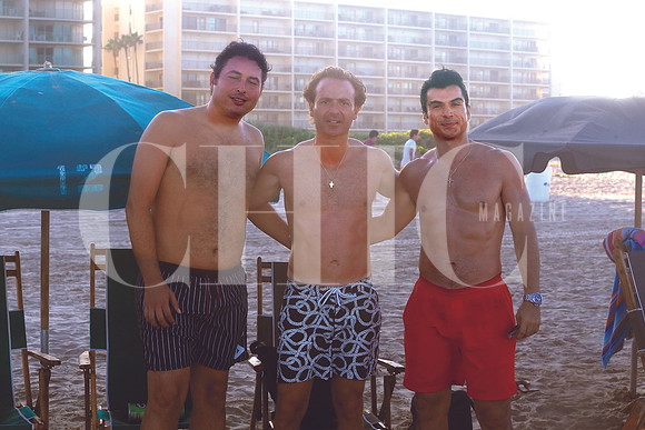 ENRIQUE MEADE, JORGE STAHL Y RODRIGO LAMBRETÓN