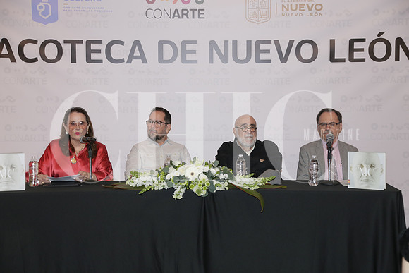 Elvira Lozano, Mauricio Cortés, Javier Moisen y José Javier Villarreal