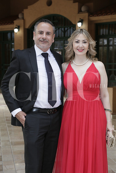 Jorge Velasco y Norma Giese