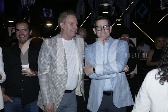 Beto Santos y René Becerra