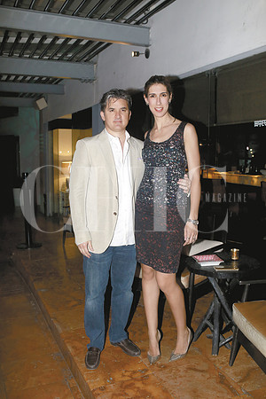 Juan Carlos Lugo y Mariana Canales de Lugo