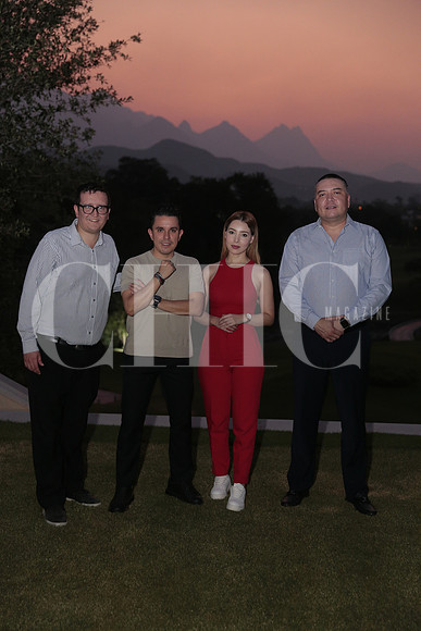 Agustin Martinez, Pepe Villalba, Arantza Garza y Willy Gonzalez 2