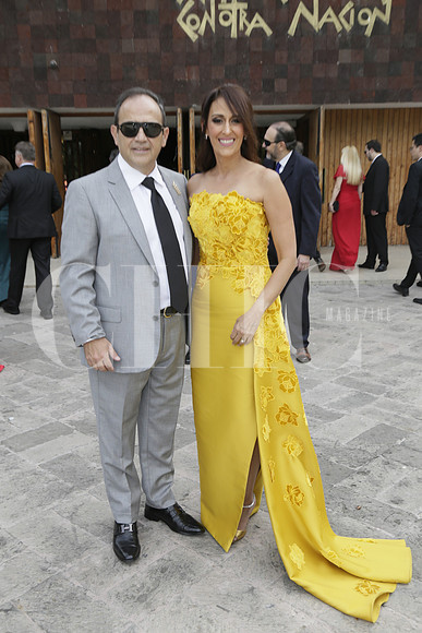(papás del novio) Eduardo Arrambide y Mayra Martínez de Arrambide (2)