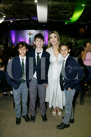 Mateo Salinas, Mauricio Salazar, Antonella Michelena de Salazar y Pablo Salinas (2)