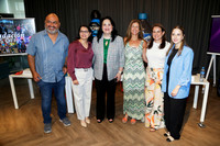Fernando Galindo, Guillermina Margarita Perales, Eva María Trujillo, Marisa Valdés de Ruíz, Lorena Pérez y Bertha Winterman (4)